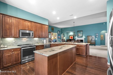 This is the one and the price is amazing! Beautiful and large on Meadowlands Golf Club in North Carolina - for sale on GolfHomes.com, golf home, golf lot