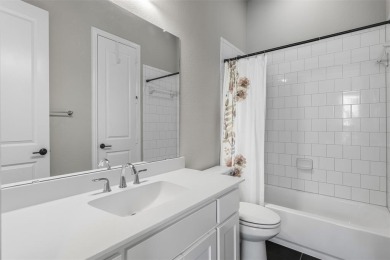 Light Bright and Open 2020 American Legend built 1 story home on The Tribute At the Colony in Texas - for sale on GolfHomes.com, golf home, golf lot