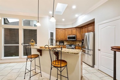 This 3-bedroom, 2.5-bath home offers a functional two-story on The Golf Club at Resort Eagle Mountain Lake in Texas - for sale on GolfHomes.com, golf home, golf lot