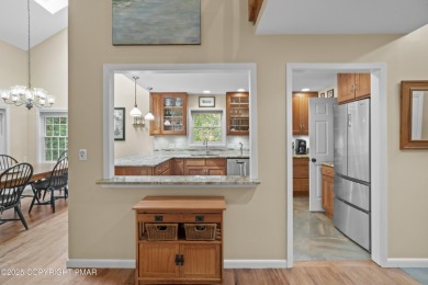 Immaculate stand-alone golf cottage with beautiful golf course on Buck Hill Golf Club  in Pennsylvania - for sale on GolfHomes.com, golf home, golf lot