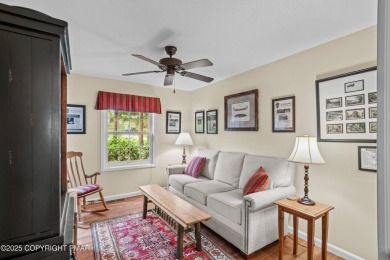 Immaculate stand-alone golf cottage with beautiful golf course on Buck Hill Golf Club  in Pennsylvania - for sale on GolfHomes.com, golf home, golf lot