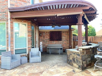 Beautiful 5 bedroom 4 bath home with backyard oasis! Nestled in on Bridlewood Golf Course in Texas - for sale on GolfHomes.com, golf home, golf lot