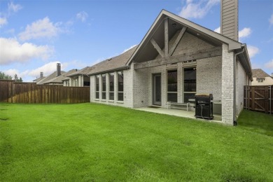 Light Bright and Open 2020 American Legend built 1 story home on The Tribute At the Colony in Texas - for sale on GolfHomes.com, golf home, golf lot