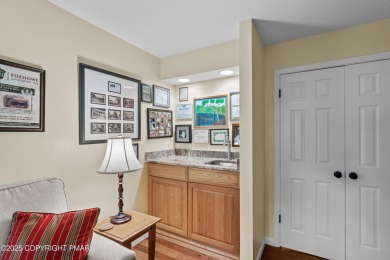 Immaculate stand-alone golf cottage with beautiful golf course on Buck Hill Golf Club  in Pennsylvania - for sale on GolfHomes.com, golf home, golf lot