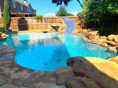 Beautiful 5 bedroom 4 bath home with backyard oasis! Nestled in on Bridlewood Golf Course in Texas - for sale on GolfHomes.com, golf home, golf lot