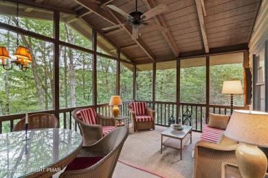Immaculate stand-alone golf cottage with beautiful golf course on Buck Hill Golf Club  in Pennsylvania - for sale on GolfHomes.com, golf home, golf lot
