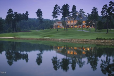 Make your mark to this incredible custom-built dwelling located on Governors Club in North Carolina - for sale on GolfHomes.com, golf home, golf lot