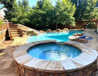Beautiful 5 bedroom 4 bath home with backyard oasis! Nestled in on Bridlewood Golf Course in Texas - for sale on GolfHomes.com, golf home, golf lot