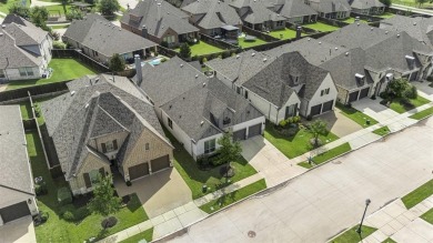 Light Bright and Open 2020 American Legend built 1 story home on The Tribute At the Colony in Texas - for sale on GolfHomes.com, golf home, golf lot