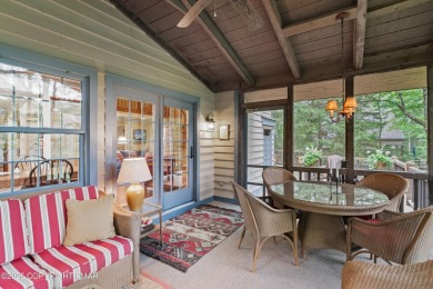 Immaculate stand-alone golf cottage with beautiful golf course on Buck Hill Golf Club  in Pennsylvania - for sale on GolfHomes.com, golf home, golf lot