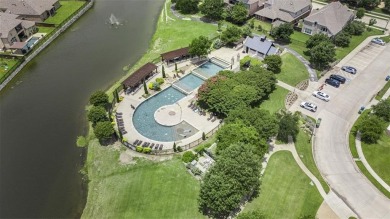 Light Bright and Open 2020 American Legend built 1 story home on The Tribute At the Colony in Texas - for sale on GolfHomes.com, golf home, golf lot