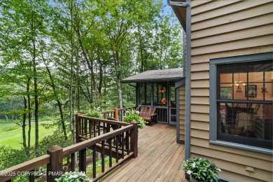 Immaculate stand-alone golf cottage with beautiful golf course on Buck Hill Golf Club  in Pennsylvania - for sale on GolfHomes.com, golf home, golf lot