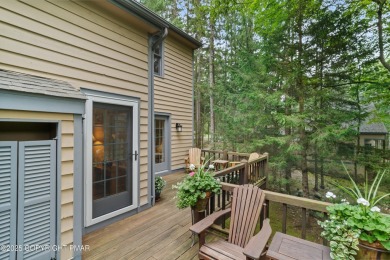 Immaculate stand-alone golf cottage with beautiful golf course on Buck Hill Golf Club  in Pennsylvania - for sale on GolfHomes.com, golf home, golf lot