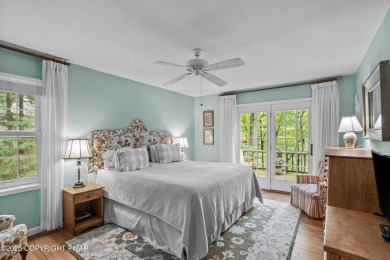 Immaculate stand-alone golf cottage with beautiful golf course on Buck Hill Golf Club  in Pennsylvania - for sale on GolfHomes.com, golf home, golf lot