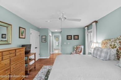 Immaculate stand-alone golf cottage with beautiful golf course on Buck Hill Golf Club  in Pennsylvania - for sale on GolfHomes.com, golf home, golf lot