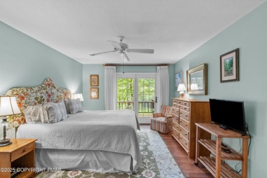 Immaculate stand-alone golf cottage with beautiful golf course on Buck Hill Golf Club  in Pennsylvania - for sale on GolfHomes.com, golf home, golf lot