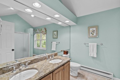 Immaculate stand-alone golf cottage with beautiful golf course on Buck Hill Golf Club  in Pennsylvania - for sale on GolfHomes.com, golf home, golf lot
