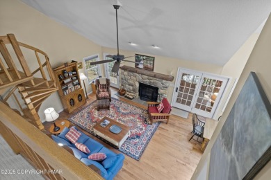 Immaculate stand-alone golf cottage with beautiful golf course on Buck Hill Golf Club  in Pennsylvania - for sale on GolfHomes.com, golf home, golf lot