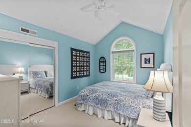 Immaculate stand-alone golf cottage with beautiful golf course on Buck Hill Golf Club  in Pennsylvania - for sale on GolfHomes.com, golf home, golf lot