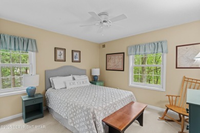 Immaculate stand-alone golf cottage with beautiful golf course on Buck Hill Golf Club  in Pennsylvania - for sale on GolfHomes.com, golf home, golf lot