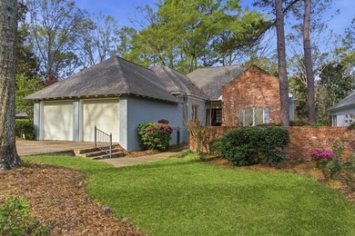 Welcome to this beautifully designed 2,100 square foot patio on Canebrake Country Club in Mississippi - for sale on GolfHomes.com, golf home, golf lot