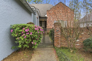 Welcome to this beautifully designed 2,100 square foot patio on Canebrake Country Club in Mississippi - for sale on GolfHomes.com, golf home, golf lot