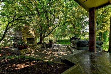 BEAUTIFUL custom home on the 12th fairway of amazing Oak Tree on Oak Tree National Golf and Country Club in Oklahoma - for sale on GolfHomes.com, golf home, golf lot