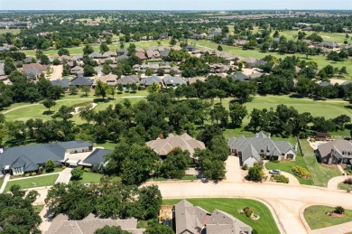 BEAUTIFUL custom home on the 12th fairway of amazing Oak Tree on Oak Tree National Golf and Country Club in Oklahoma - for sale on GolfHomes.com, golf home, golf lot