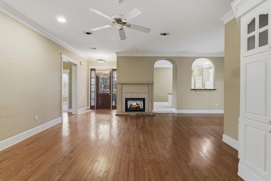 Welcome to this beautifully designed 2,100 square foot patio on Canebrake Country Club in Mississippi - for sale on GolfHomes.com, golf home, golf lot
