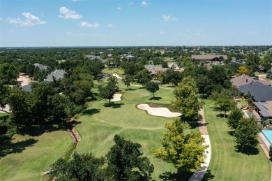 BEAUTIFUL custom home on the 12th fairway of amazing Oak Tree on Oak Tree National Golf and Country Club in Oklahoma - for sale on GolfHomes.com, golf home, golf lot