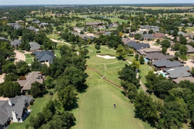 BEAUTIFUL custom home on the 12th fairway of amazing Oak Tree on Oak Tree National Golf and Country Club in Oklahoma - for sale on GolfHomes.com, golf home, golf lot