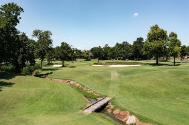 BEAUTIFUL custom home on the 12th fairway of amazing Oak Tree on Oak Tree National Golf and Country Club in Oklahoma - for sale on GolfHomes.com, golf home, golf lot