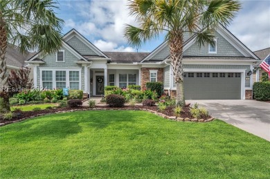 Beauty abounds inside & out at this 3BR/3BA Sonoma Cove on Argent Lakes Golf Course in South Carolina - for sale on GolfHomes.com, golf home, golf lot