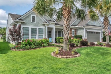 Beauty abounds inside & out at this 3BR/3BA Sonoma Cove on Argent Lakes Golf Course in South Carolina - for sale on GolfHomes.com, golf home, golf lot