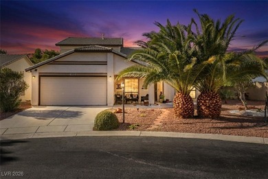 Move-in ready 4-bedroom, 3-bath home on a quiet cul-de-sac with on Los Prados Golf Course in Nevada - for sale on GolfHomes.com, golf home, golf lot