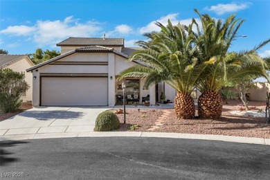 Move-in ready 4-bedroom, 3-bath home on a quiet cul-de-sac with on Los Prados Golf Course in Nevada - for sale on GolfHomes.com, golf home, golf lot