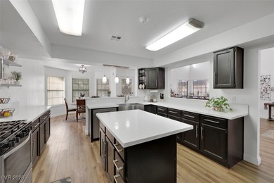 Move-in ready 4-bedroom, 3-bath home on a quiet cul-de-sac with on Los Prados Golf Course in Nevada - for sale on GolfHomes.com, golf home, golf lot