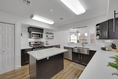 Move-in ready 4-bedroom, 3-bath home on a quiet cul-de-sac with on Los Prados Golf Course in Nevada - for sale on GolfHomes.com, golf home, golf lot