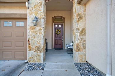 Welcome to 9709 Stonewood Drive in the highly sought-after 55+ on Wildhorse Golf Club of Robson Ranch in Texas - for sale on GolfHomes.com, golf home, golf lot