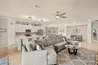 COME SEE THIS *WOW* COACH HOME!! This is an impressive second on Bonita National Golf Course in Florida - for sale on GolfHomes.com, golf home, golf lot