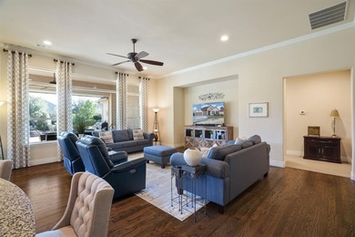 Welcome to 9709 Stonewood Drive in the highly sought-after 55+ on Wildhorse Golf Club of Robson Ranch in Texas - for sale on GolfHomes.com, golf home, golf lot