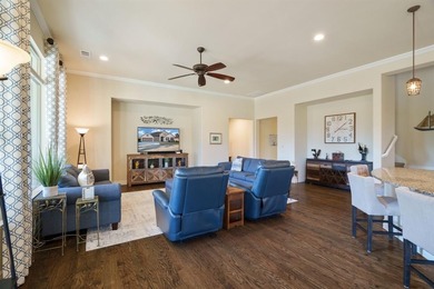 Welcome to 9709 Stonewood Drive in the highly sought-after 55+ on Wildhorse Golf Club of Robson Ranch in Texas - for sale on GolfHomes.com, golf home, golf lot