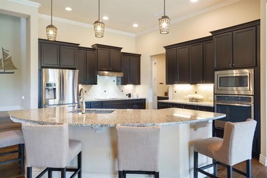 Welcome to 9709 Stonewood Drive in the highly sought-after 55+ on Wildhorse Golf Club of Robson Ranch in Texas - for sale on GolfHomes.com, golf home, golf lot