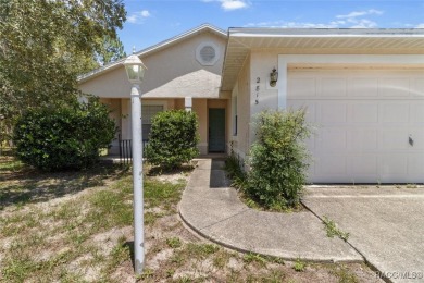 WELCOME HOME! What a wonderful opportunity to secure this on Citrus Hills Golf Club in Florida - for sale on GolfHomes.com, golf home, golf lot