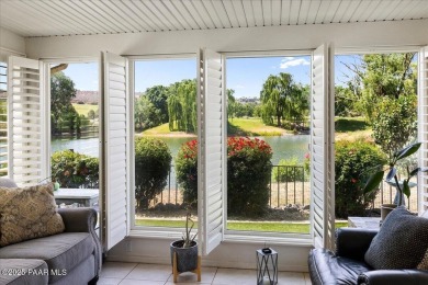 It's not every day you find a home that offers tranquil water on Prescott Lakes Golf and Country Club in Arizona - for sale on GolfHomes.com, golf home, golf lot