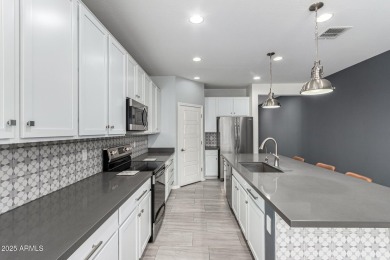 Captivating 3-bed, 2-bath home in the Laveen Meadows Community! on Aguila Golf Course - Aguila in Arizona - for sale on GolfHomes.com, golf home, golf lot
