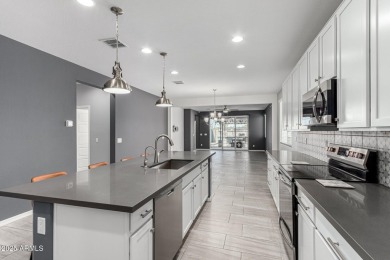 Captivating 3-bed, 2-bath home in the Laveen Meadows Community! on Aguila Golf Course - Aguila in Arizona - for sale on GolfHomes.com, golf home, golf lot