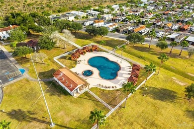 Located in the premier 55+ Llano Grande Resort & Golf Club, this on Llano Grande Golf Course in Texas - for sale on GolfHomes.com, golf home, golf lot