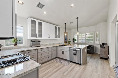It's not every day you find a home that offers tranquil water on Prescott Lakes Golf and Country Club in Arizona - for sale on GolfHomes.com, golf home, golf lot