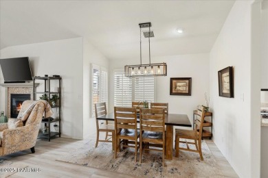 It's not every day you find a home that offers tranquil water on Prescott Lakes Golf and Country Club in Arizona - for sale on GolfHomes.com, golf home, golf lot